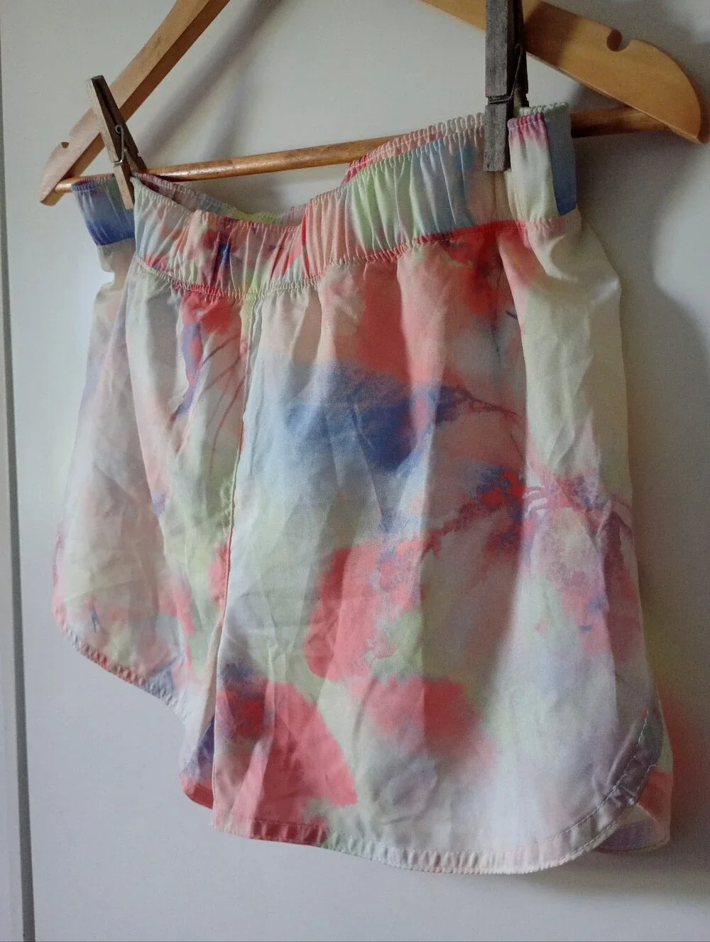 NWT Girl's Multicolor Tie-Dye Athletic Shorts Size XXL 18